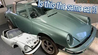 Saving a Vintage Porsche 911 Targa from the Scrapyard: Rebuild Part 24