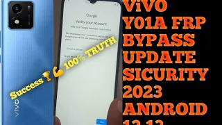 vivo y01a frp bypass without pc android 13 security 2023💯 @mtmobilerepairing