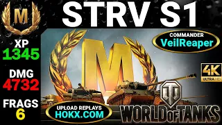 Strv S1 | World of Tanks Best Replays