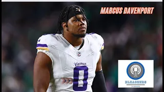 BREAKING NEWS!! Lions sign Edge Rusher Marcus Davenport