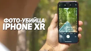 Сравнение камер iPhone Xr VS Sony a6300 | Фото тест камер