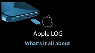 Apple Log | ProRes| iPhone 15 Pro