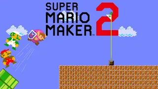 Mario Maker 2 Funny Moments