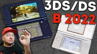 NINTENDO 3DS И DS В 2022 ГОДУ