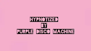 Purple Disco Machine - Hypnotized (Acoustic) feat. Sophie and the Giants