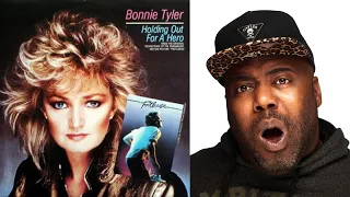 This May Be Perfect!!  Bonnie Tyler - Holding out for a hero Reaction