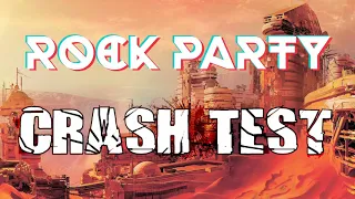 Выступление группы «Crash Test» | Rock Party 2022