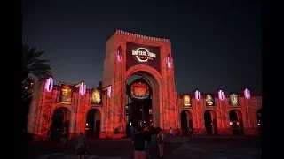 Halloween Horror Nights 2017 ScareZones and low wait times for the mazes at Universal Orlando Resort