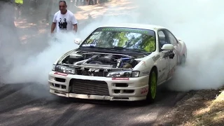 Hillclimb Mountain Drift Show - 7 Curve 2014!