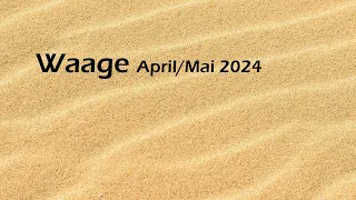WAAGE April 2024/Mai 2024 Tarot - Rückzug mit Folgen