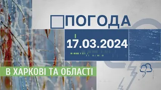 Прогноз погоди в Харкові та Харківській області на 17 березня