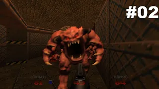 Let's Play Doom 64 #02: Once More into the Fray