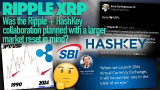 Ripple XRP: Was The Ripple + HashKey Collaboration Planned With A Larger Market Reset In Mind?