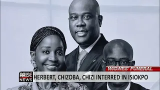 The Morning Show: Herbert, Chizoba and Chizi Wigwe Interred in Isiokpo