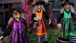 Dancing Halloween Witches - Improvements Catalog