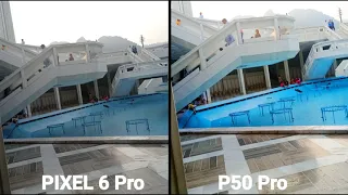 Google Pixel 6 Pro VS Huawei P50 Pro Camera Comparison