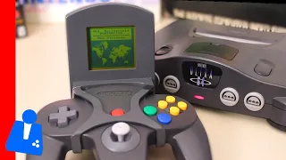 N64 Secret Screen - Unreleased Prototype