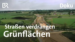 Straßen verdrängen Grünflächen: Natur unter Druck | Zwischen Spessart und Karwendel | BR