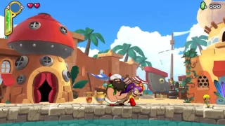 Shantae: Half-Genie Hero launch trailer