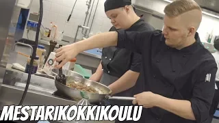 MESTARIKOKKIKOULU!