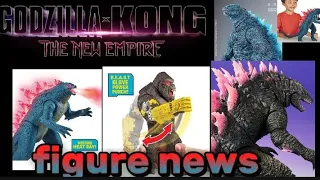 Godzilla X Kong the new empire figure news (Mega figures, Hiya, Sh monster arts) #fypシ #viral