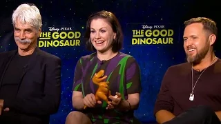 Regal Cinemas Sit Down with the Stars: The Good Dinosaur with Anna Paquin and Jeffrey Wright