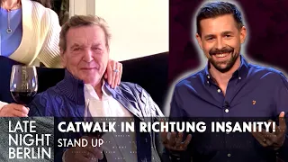 Klaas im Fashion-Fieber & Schröder besucht Putin | Stand Up | Late Night Berlin | ProSieben