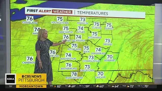 KDKA-TV Afternoon Forecast (5/8)