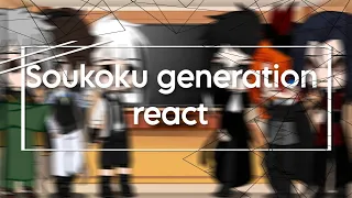 BSD react to the three Soukoku Generation | ssk | sskk | zsk | BSD | Bungou stray dogs | Gacha Club