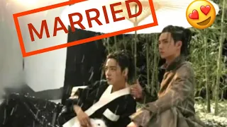 Wang Yibo & Xiao Zhan - married - The Untamed - Rituals and Symptoms hidden in drama