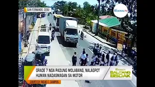 Balitang Bisdak: Nadumbolan sa Motor