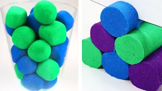 8 Hour Kinetic Sand ASMR No Music! Sand Cutting ASMR Sounds! Kinetic Sand ASMR No Talking #51