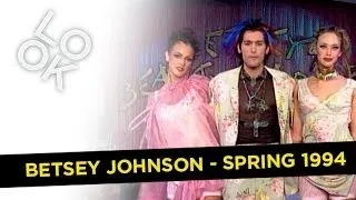 Fashion Flashback: Betsey Johnson Spring 1994