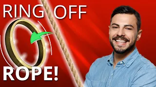 Easy Magic Trick for Kids to Learn: Ring or Bracelet On Rope Magic Trick