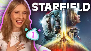 My FIRST Bethesda Game EVER | Starfield (First Playthrough, Full Playthrough, 100%) | Part 1