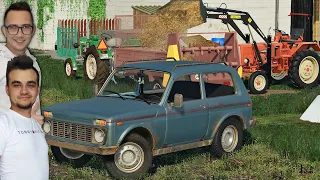 "Po Sąsiedzku" #36 [S4] FS19 Czy somsiad jest złodziejem?! 😲 Jadę po auto!  ✔🚜☆MafiaSolec