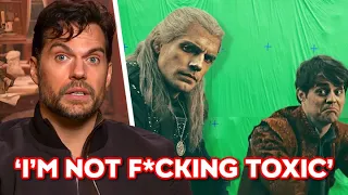 Henry Cavill REACTS To Rumors Of His Toxic Behavior..