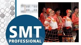Как играть на баяне Матаня | How to play on accordion | SMT Pro