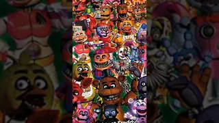 Fnaf 1,2,3,4,5,6,9 Edit||Big Collab+25k Special||A Little Bit of Flash||