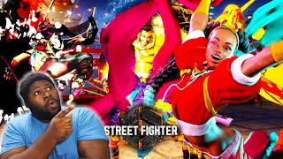 Street Fighter 6 Kimberly and Juri Trailer Reaction - IS THIS THIRST!?