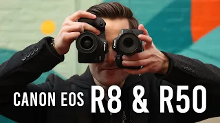 Canon R50 & R8: Perfect Vloggers, Streamers & Creators!