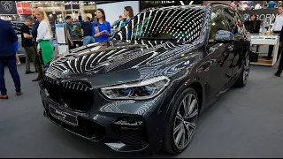 NEW 2022 BMW X5 X-Drive 45e M Luxury SUV in deep Details 4K