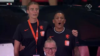 Women's World Cup qualification. Netherlands - Iceland (06/09/2022)