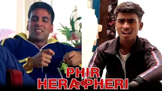 Phir Hera Pheri Movie Spoof | Akshay Kumar | Paresh Rawal Comedy | Phir Hera Pheri Best Comedy Scene