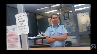 NSW Police - Parramatta Police Station Pt 1