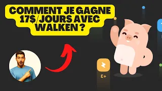 Comment je gagne 17$/Jours avec WALKEN ?