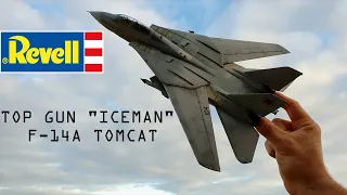 Revell Top Gun F-14A Tomcat model aircraft 1/48