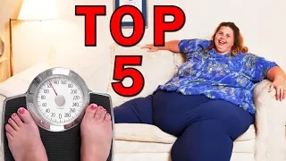 Top 5 Nejtlustších lidí (ženy)