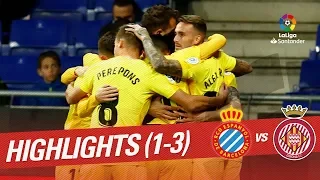 Highlights RCD Espanyol vs Girona FC (1-0)