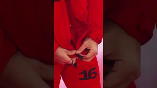 charles leclerc being hot and failing to zip his jacket #charlesleclerc #ferrari #f1